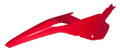 RTECH REAR FENDER WITH SIDE PANELS, RED