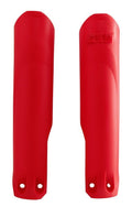 RTECH FACTORY FULL WRAP FORK PROTEC, RED
