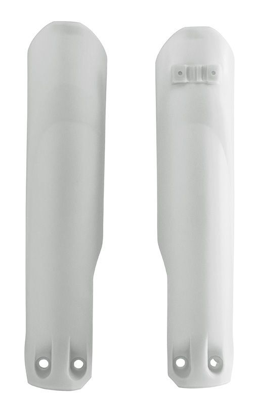 RTECH FACTORY FULL WRAP FORK PROTEC, WHT
