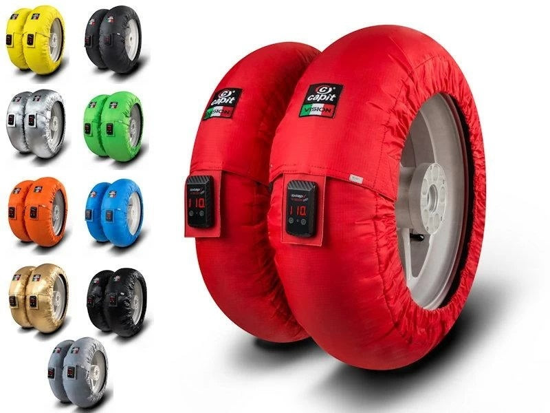 CAPIT TYRE WARME SUPREMA M/L, BLK