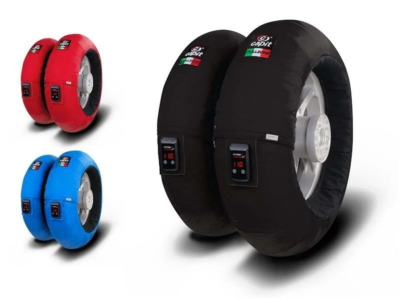 CAPIT TYRE WARME FULL CONT M/XL, BLU