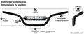RENTH HANDLEBAR TYPE 826, BLK