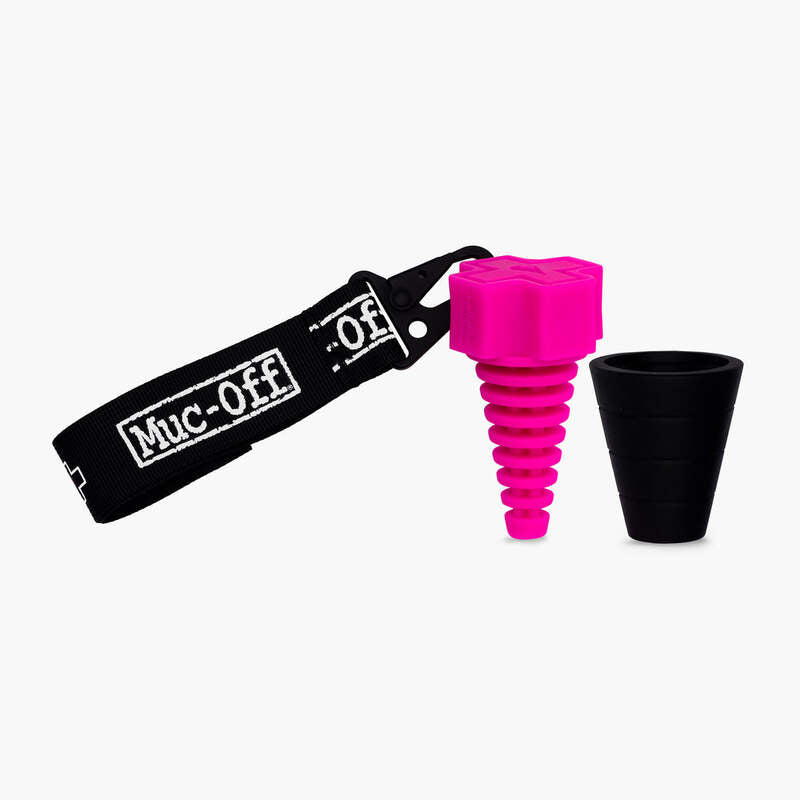 MUOFF MOTORCYCLE EXHAUST BUNG