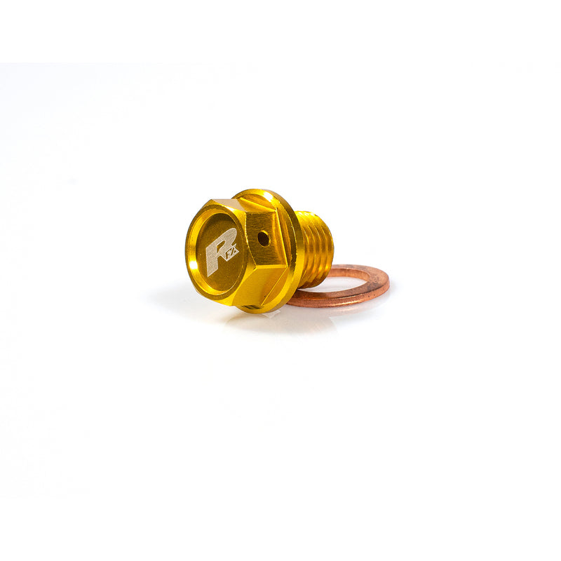 RFX MAGNETIC DRAIN BOLT, YEL