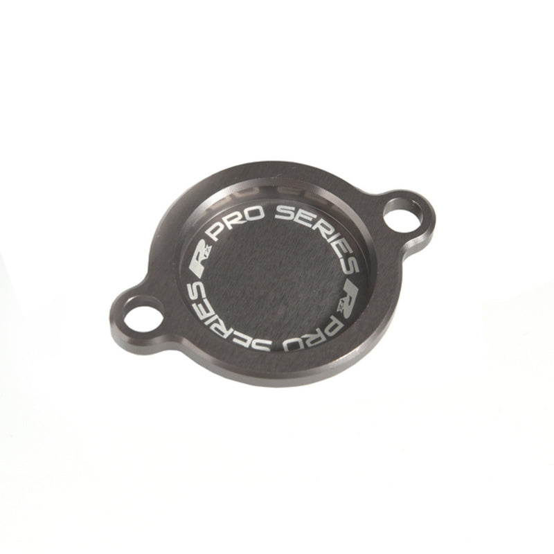 RFX PRO OIL FILTER COVER, GRY