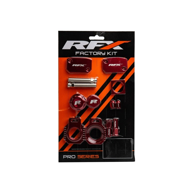 RFX FACTORY KIT, RED