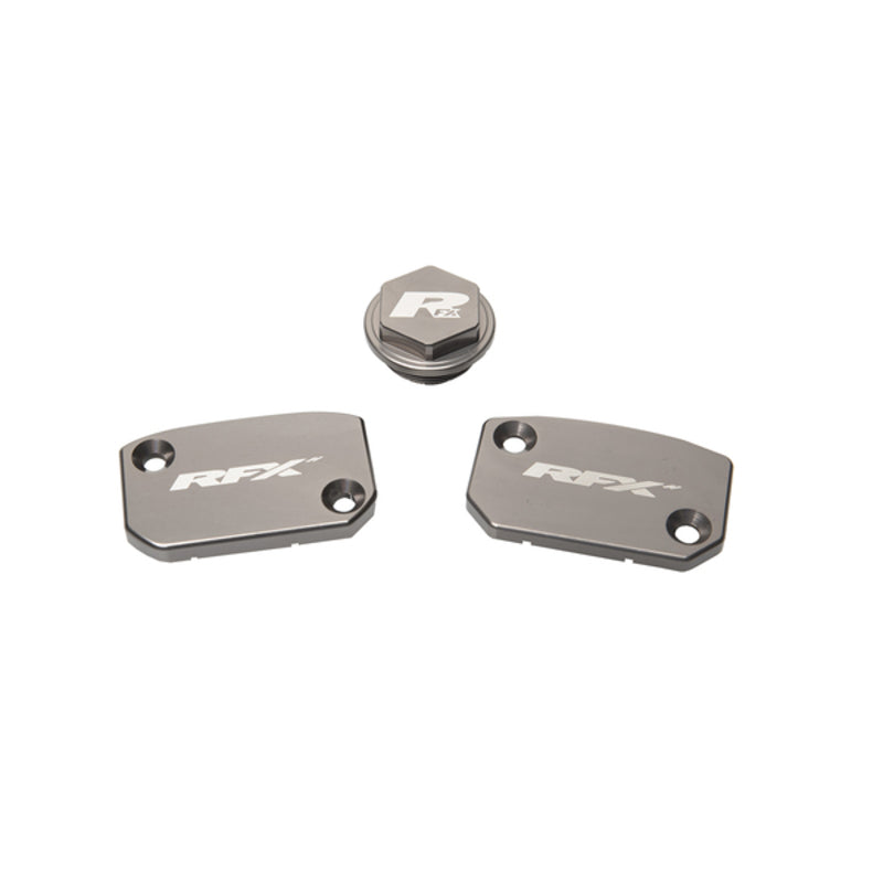RFX PRO RES CAP KIT, GRY