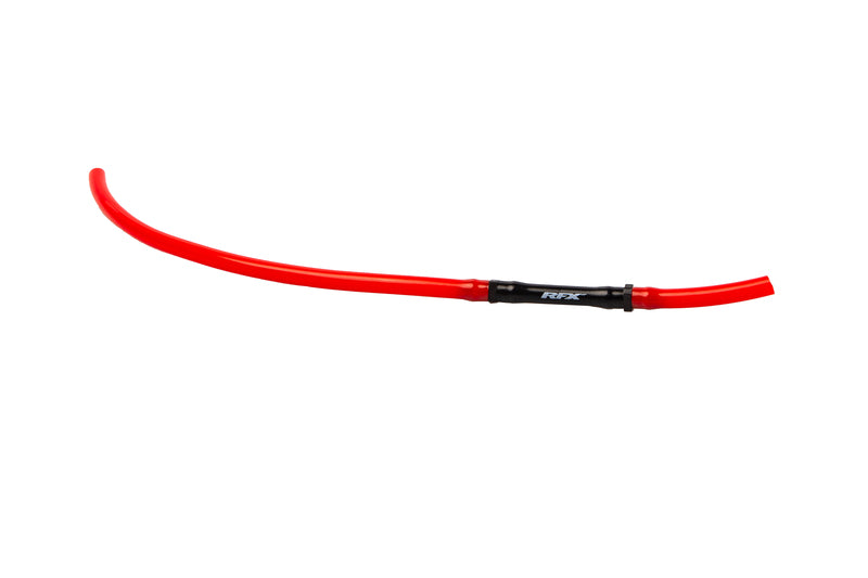 RFX RACE LONG VENT TUBE 5PCS, RED