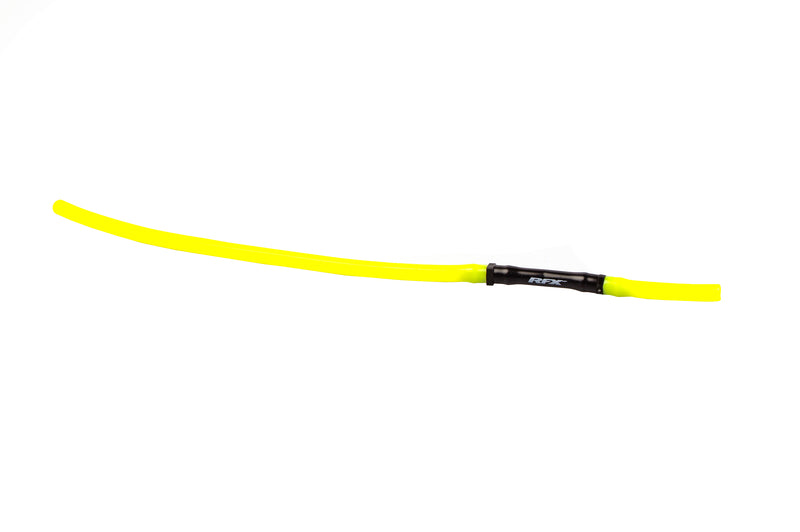 RFX RACE LONG VENT TUBE 5PCS, YEL