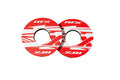 RFX SPORT GRIP DONUTS PAIR X, RED