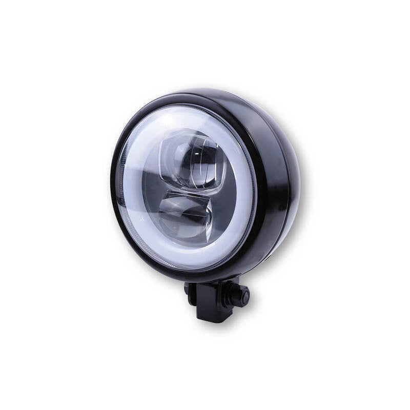 HIGHS FLAT TYP 9 MAIN HEADLIGHT, BLK