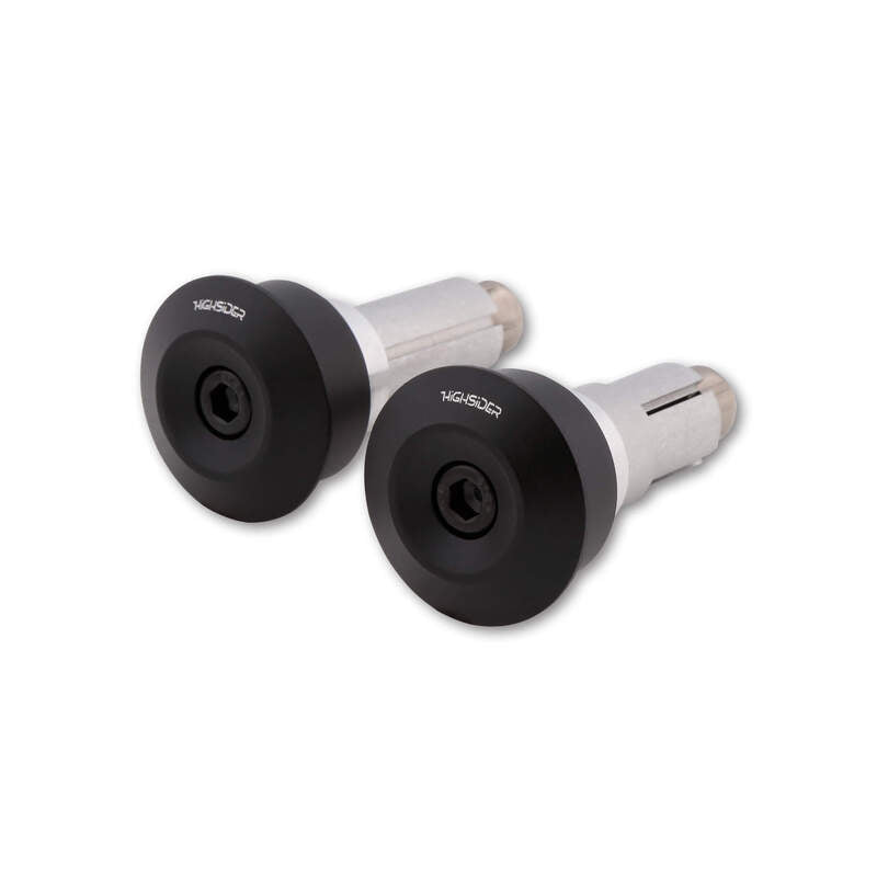 HIGHS MONTANA DOT-BLAST BAR END BLK