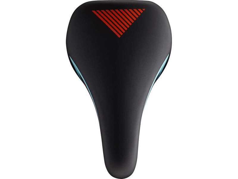 VELO SADDLE B97-01 BK STEEL/D1 JUNIOR 26