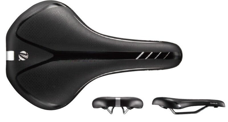 VELO SADDLE D19-01 GEL ZONECUT BLK SS/D1