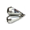 IXIL DUAL RACE SILENCER, SST/SST