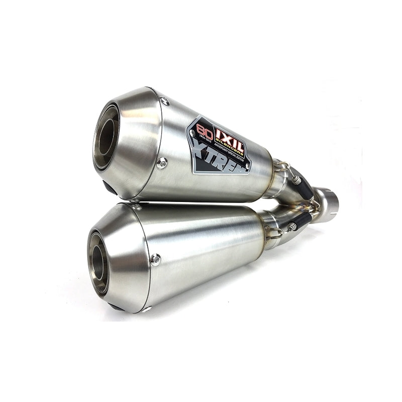 IXIL DUAL RACE SILENCER, SST/SST