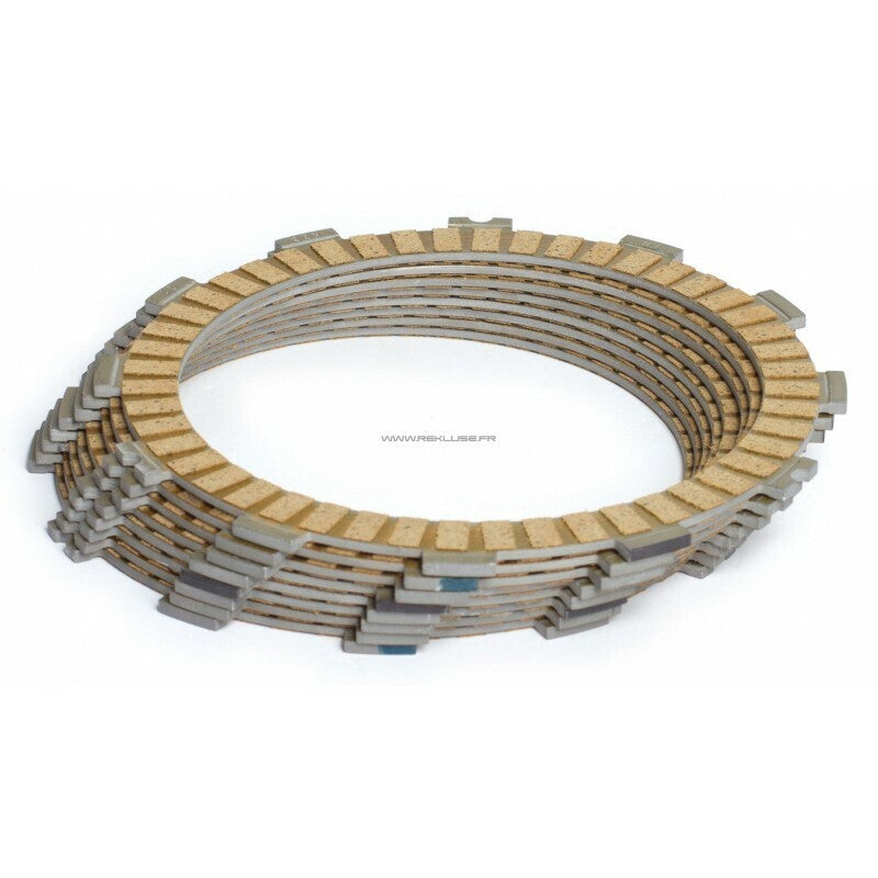 REKLU PLATE FRICTION SET REINFORCED