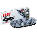 RK CHAIN MXZ 420, BLK/BLK, 92