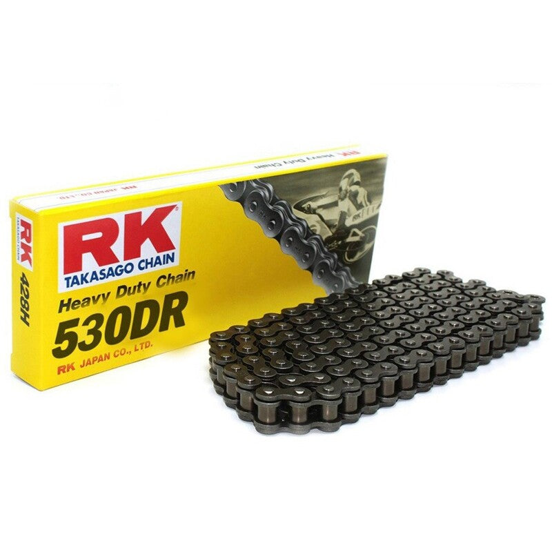 RK CHAIN DR 530, BLK/BLK, 116