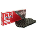 RK CHAIN M 530, BLK/BLK, 126