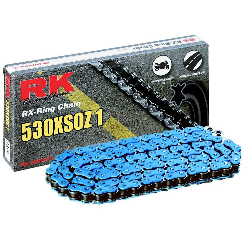 RK CHAIN XSOZ1 530, BLU/BLU, 118