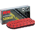 RK CHAIN XSOZ1 530, RED/RED, 120