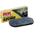 RK CHAIN MS 420, BLK/BLK, 112