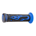 VPART GRIPS FLAME, BLK/BLU