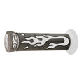 VPART GRIPS FLAME, BLK/WHT