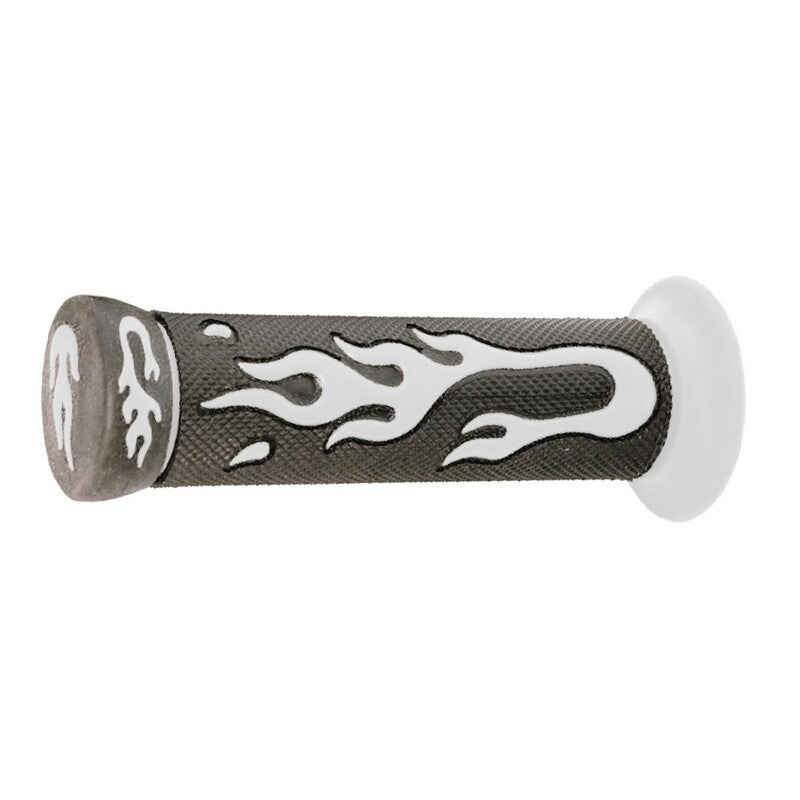 VPART GRIPS FLAME, BLK/WHT