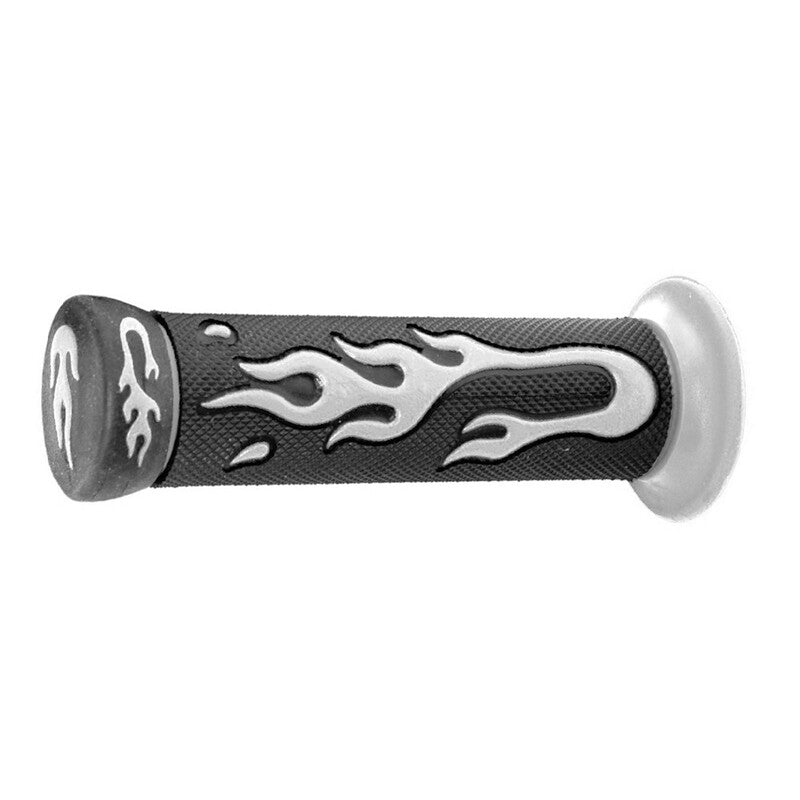 VPART GRIPS FLAME, BLK/GRY