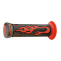 VPART GRIPS FLAME, BLK/RED