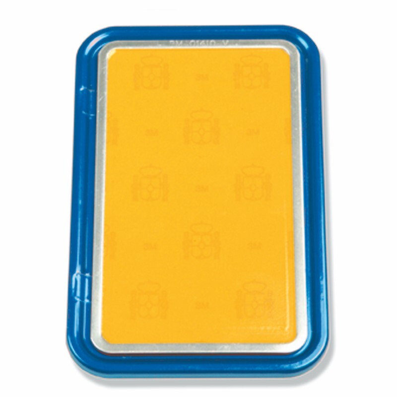 VPART LICENSE PLATE HOLDER, BLU
