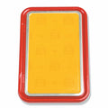 VPART LICENSE PLATE HOLDER, RED