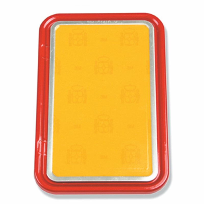 VPART LICENSE PLATE HOLDER, RED