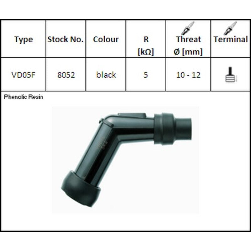 NGK SPARK PLUG CAP VD05F