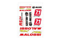 MALOS STICKER BOARD VARITOR 24,7X35CM