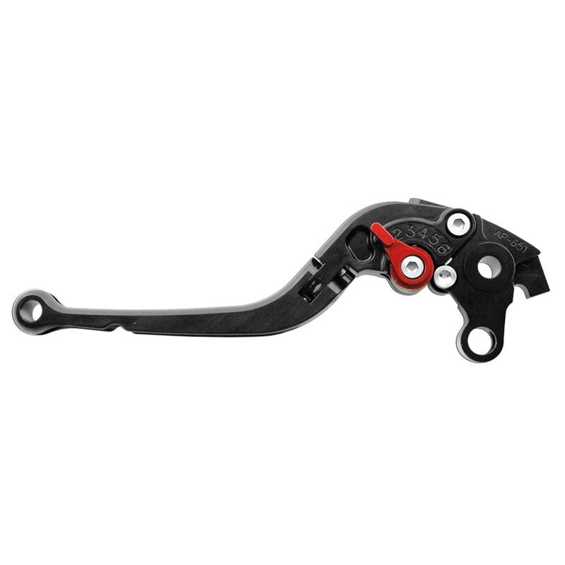 VPART BLACK LEFT LEVER CNC