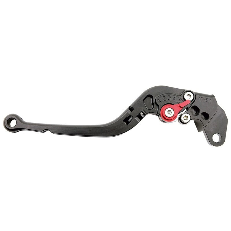VPART BLACK LEFT LEVER CNC