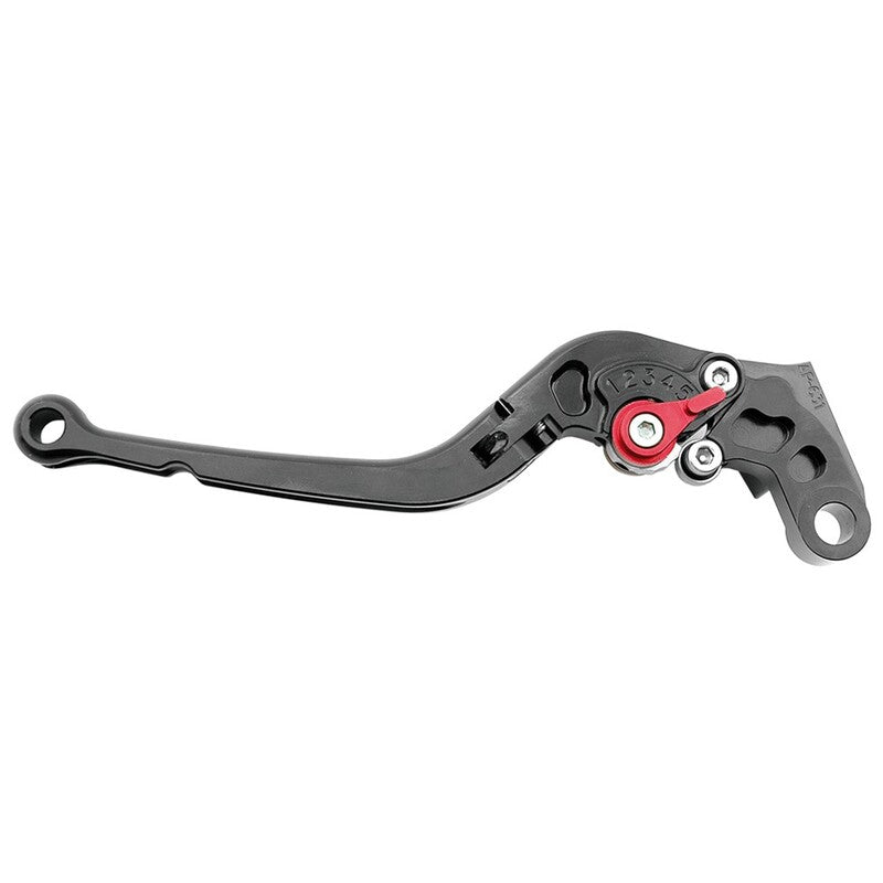 VPART BLACK LEFT LEVER CNC