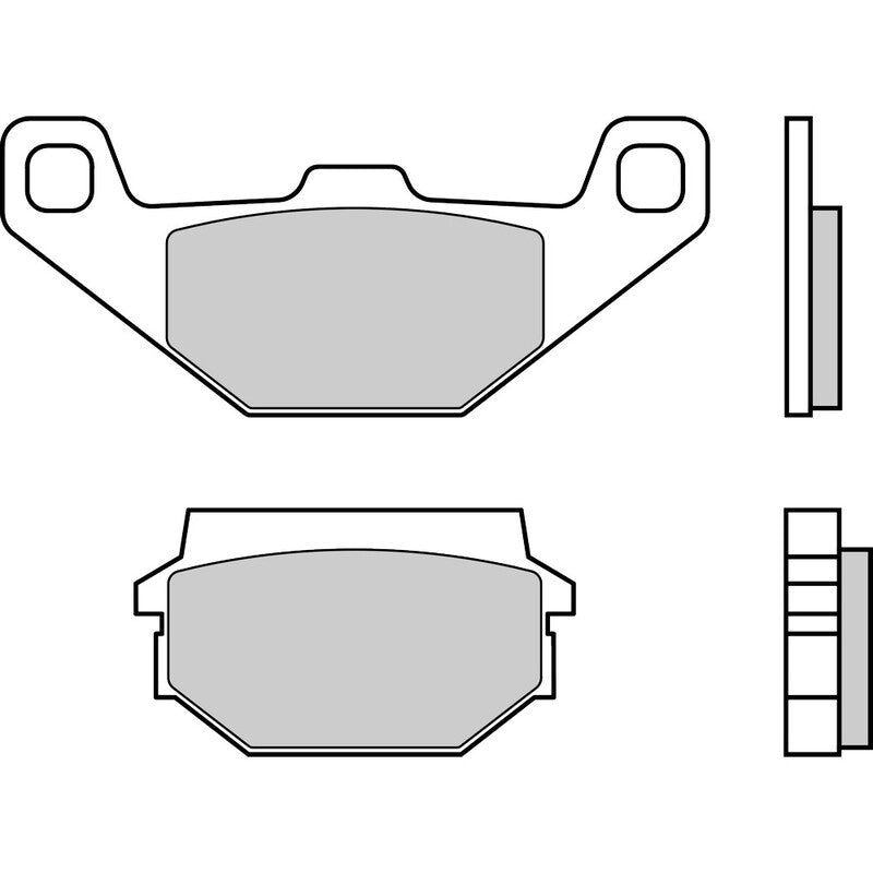 BREMB BRAKE PADS 07023