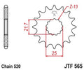 JTSPR FRONT SPROCKET 520-14T
