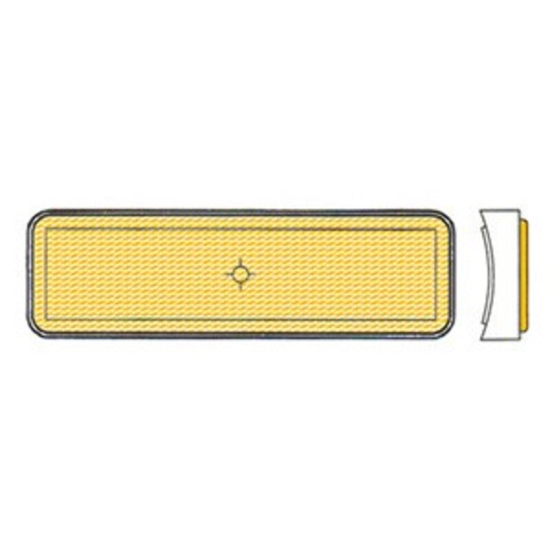 VPART RECTANGULAR SIDE REFLECTOR