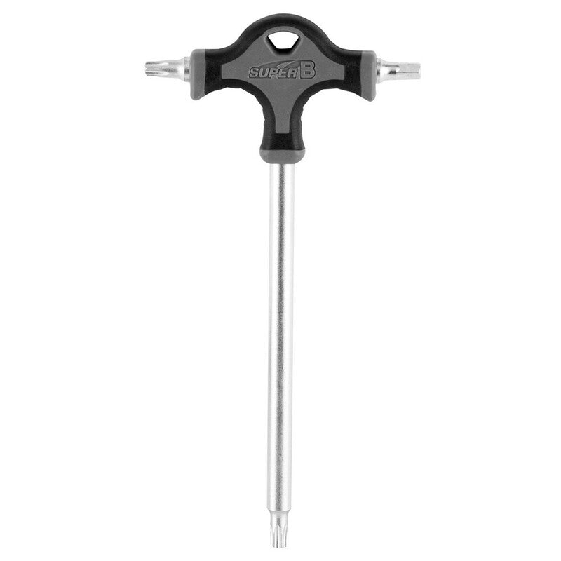 SUPEB WRENCH T TORX T30 5MM-T30 LONG