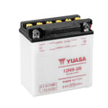 YUASA BATTERY 12N9-3B CONV W/ ACID
