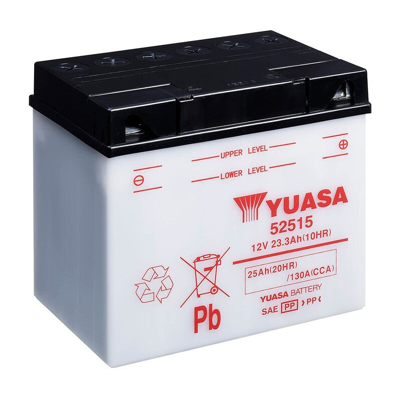 YUASA BATTERY 52515 CONV W/ ACID