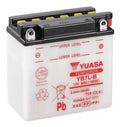YUASA BATTERY YB7L-B CONV W/ ACID
