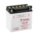 YUASA BATTERY 12N7-3B CONV W/ ACID
