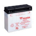 YUASA BATTERY 51814 CONV W/ ACID