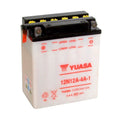 YUASA BATTERY 12N12A-4A-1 CONV W/ ACID
